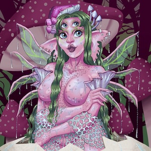 Portals Square 5x5 Print (Melanie Martinez)