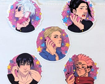 Sorcerers Calling Stickers