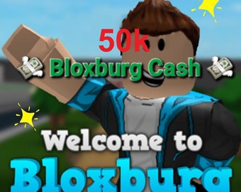 50 000 Bloxburg en espèces