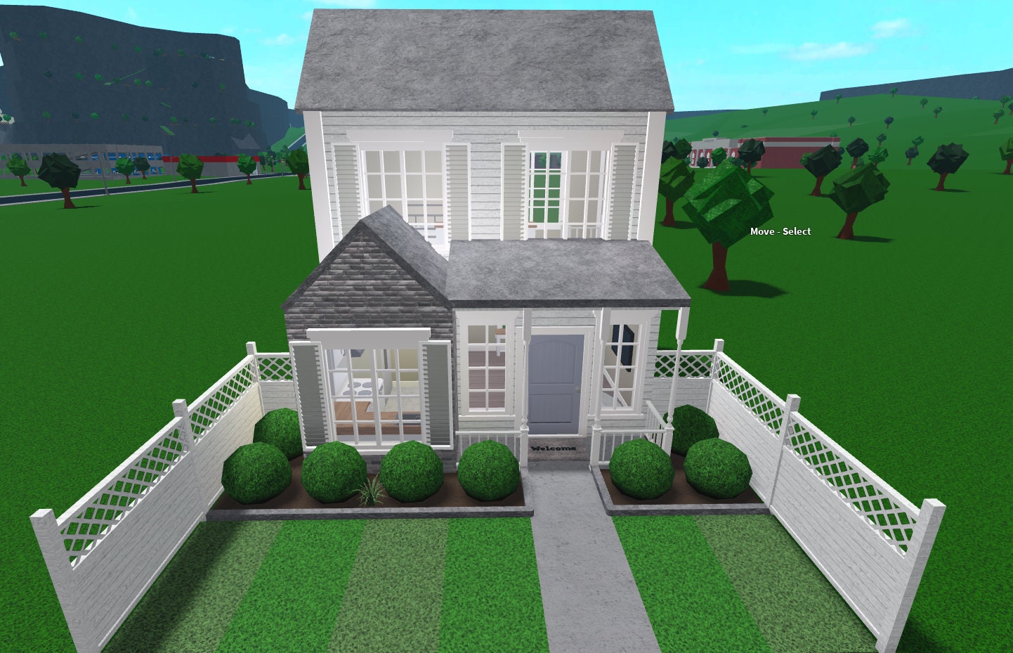 The Best 2 Story Bloxburg House Ideas