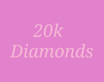 Royal High 20k Diamonds  ~level 75+ only~