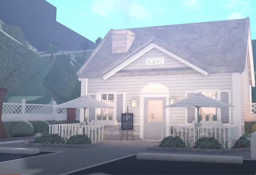 50k Bloxburg Minimalistic Café READ THE DESCRIPTION - Etsy Hong Kong