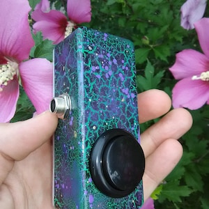 Stutter Pedal with Arcade Button