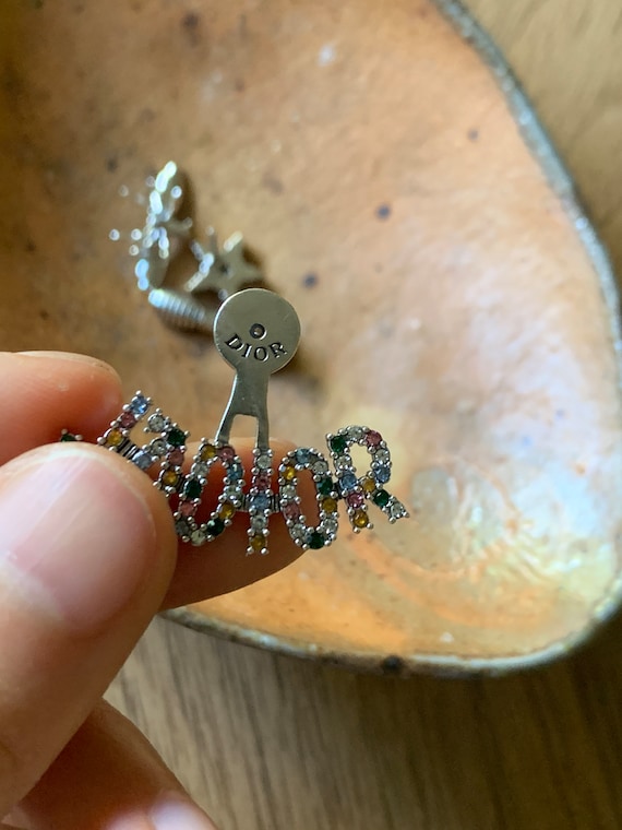 Dior bee earrings deals