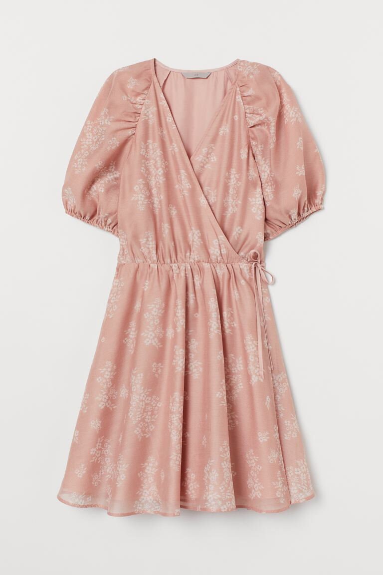 open lace back dress Simone Rocha x H&M pink mesh dress M – Red Vintage main image 0