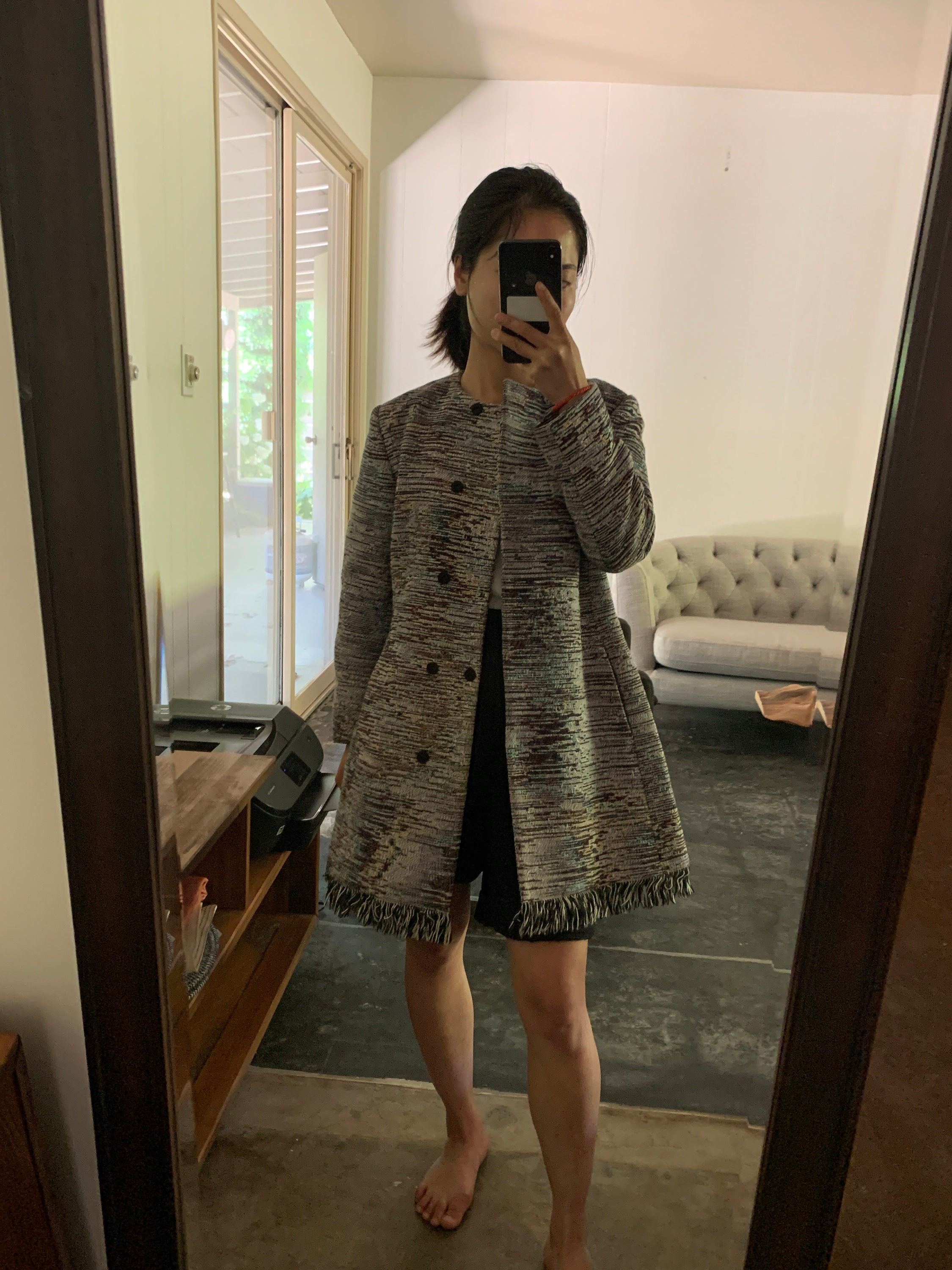 【Dior】jacket featuring contrasting hem motif【ランク:A】 Dior Padded Jacket - Size S