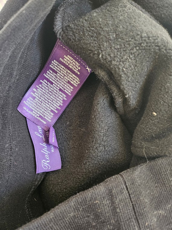 Ralph Lauren collection purple label black cotton… - image 6