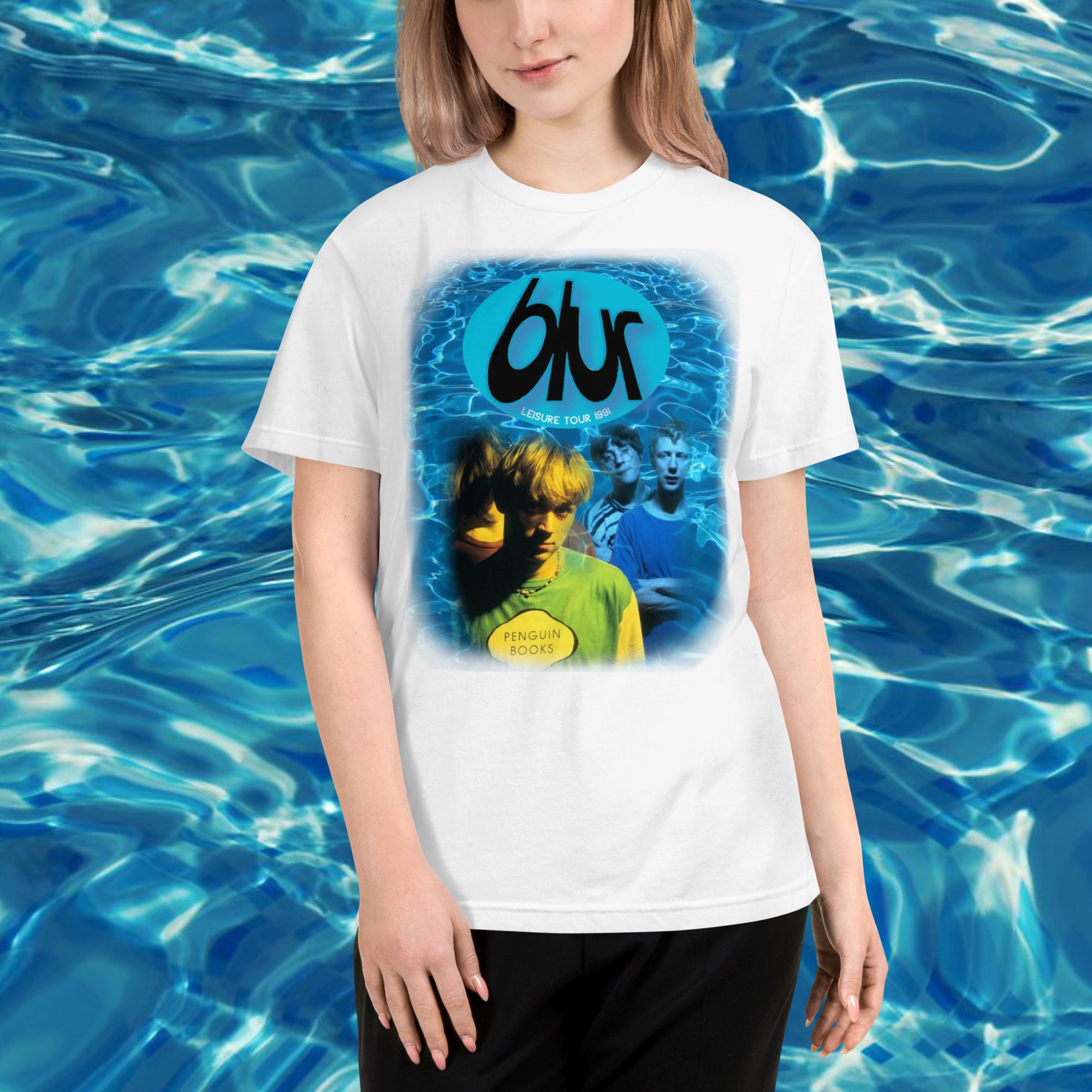 Discover Eco-Friendly Unisex Blur Leisure Tour T-Shirts