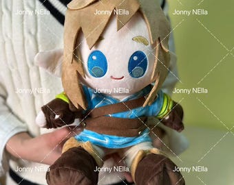 ゼルダ ぬいぐるみ - ティアーズ オブ ザ キングダム - ゼルダ リンク