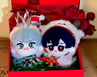 ALNST ハンドメイド エイリアン ステージ ウサギ ぬいぐるみ (小