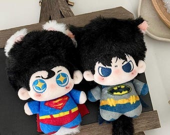 DC caped heroes & Night Prowler Plush Toys – Collectible Superhero Plushies
