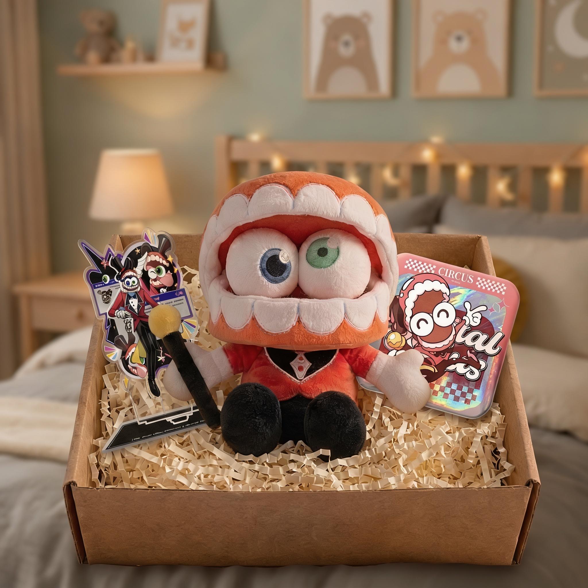 Pomni plush the amazing digital circus - Etsy 日本