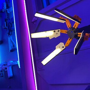 Death Stranding Terrain Scanner Remote LED Mode, Kojima Death Stranding