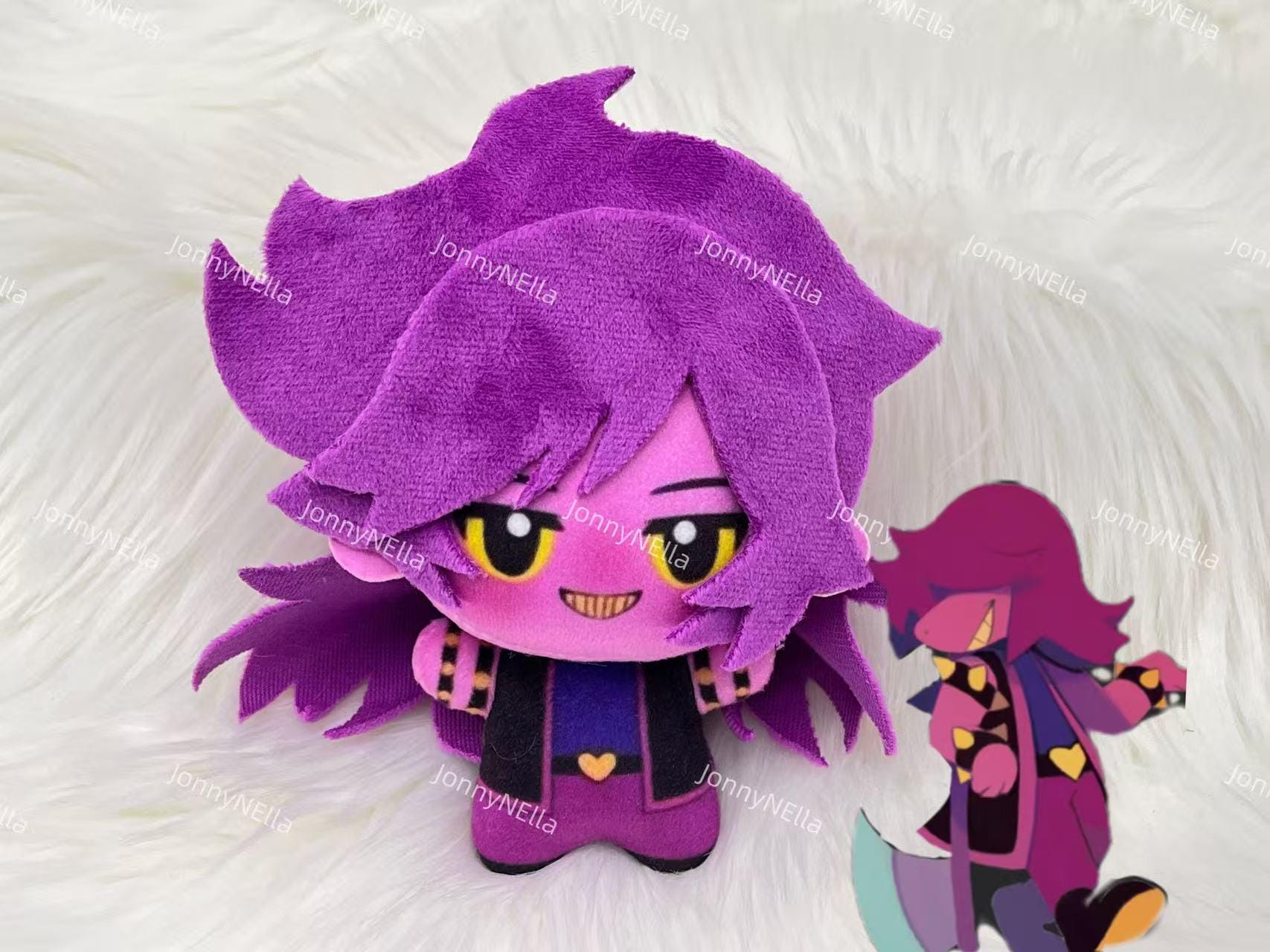 デルタルーンぬいぐるみ - Etsy 日本