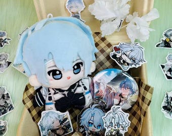 Honkai Star Rail Phinon-cadeaudoos, 10 cm Phinon-knuffelpop