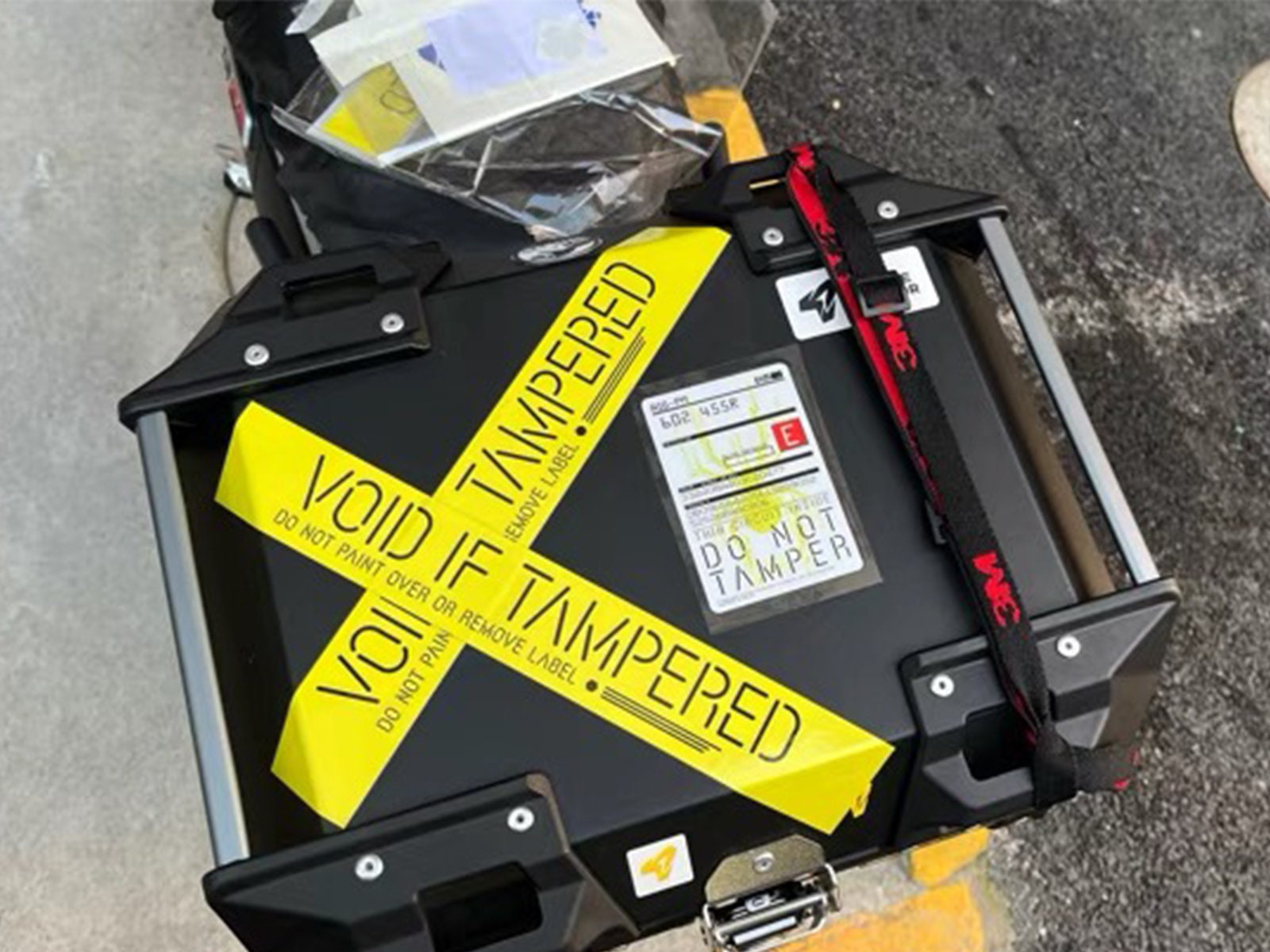 Death Stranding Pristine Cargo Sticker, Kojima Death Stranding