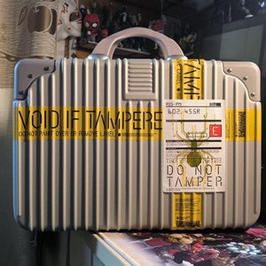 16 Inches Death Stranding Pristine Cargo,  Kojima Death Stranding Cosplay Suitcase, Can be Used Daily