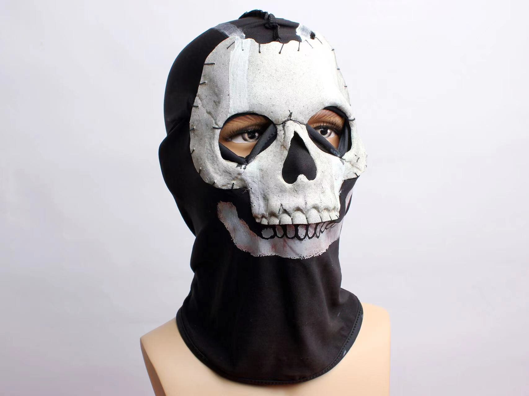 Cagoule Ghost Skull Face Warmly – Action Airsoft