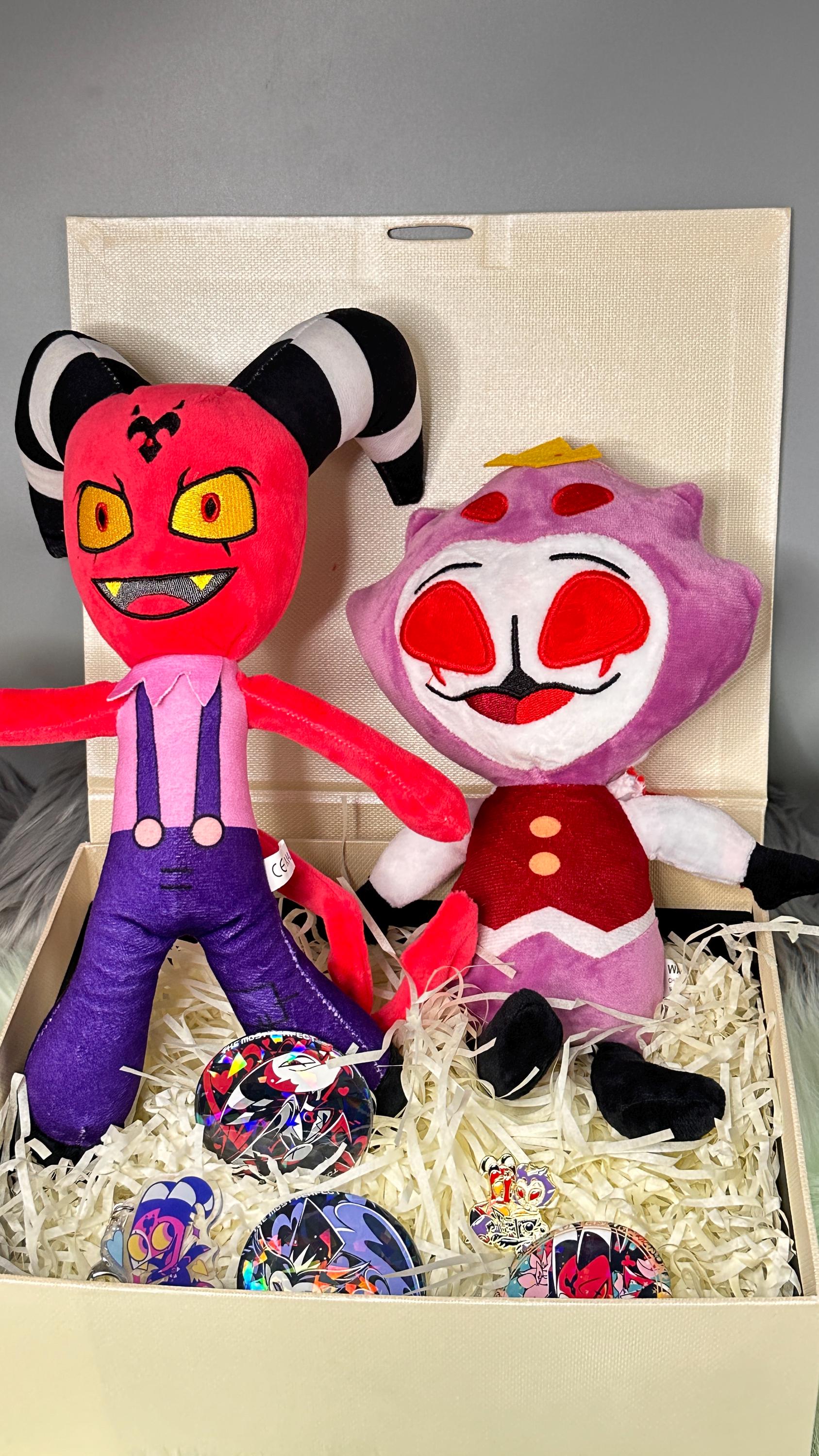 Helluvaboss plush - Etsy 日本