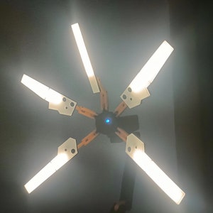Death Stranding Terrain Scanner Remote LED Mode, Kojima Death Stranding Cosplay Table Lamp Night Lamp