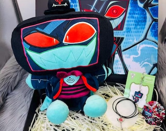 ハズビンホテル ヴォックス ぬいぐるみチャーム - Etsy 日本