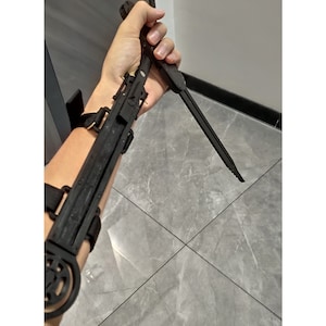 Aangepast Ac Hidden Blade, Assassin'S V3 Connor Hidden Blade, 3D-printen met bandjes pop-up cosplay rekwisieten