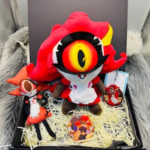 Hazbin hotel niffty - Etsy 日本