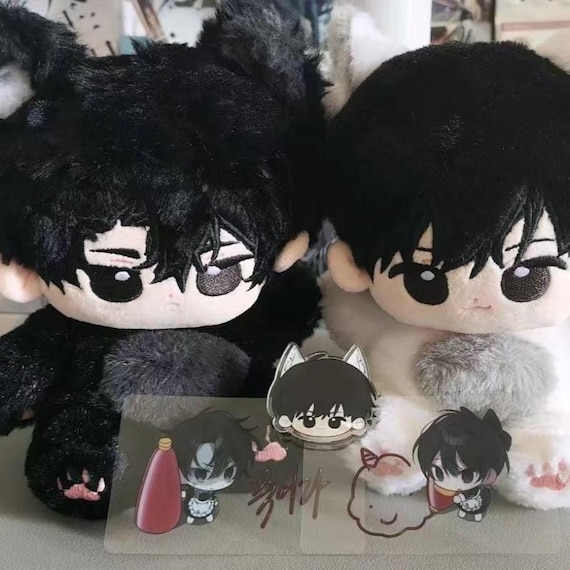 20cm Kim Dokja / Yoo Joonghyuk Animal Plush Inspired by Omniscient