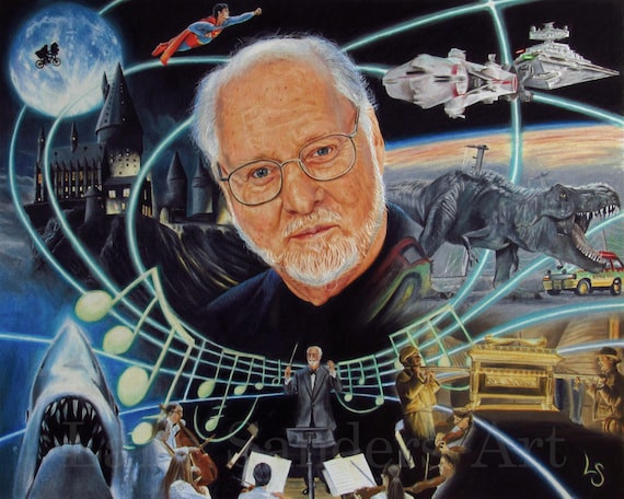 ティッシュ　ジョン・ウィリアムズ John Williams - Etsy