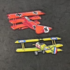 Flygplansmärken från första världskriget, Sopwith Camel och Red Baron