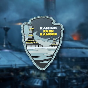 Kamino Park Ranger PVC Patch