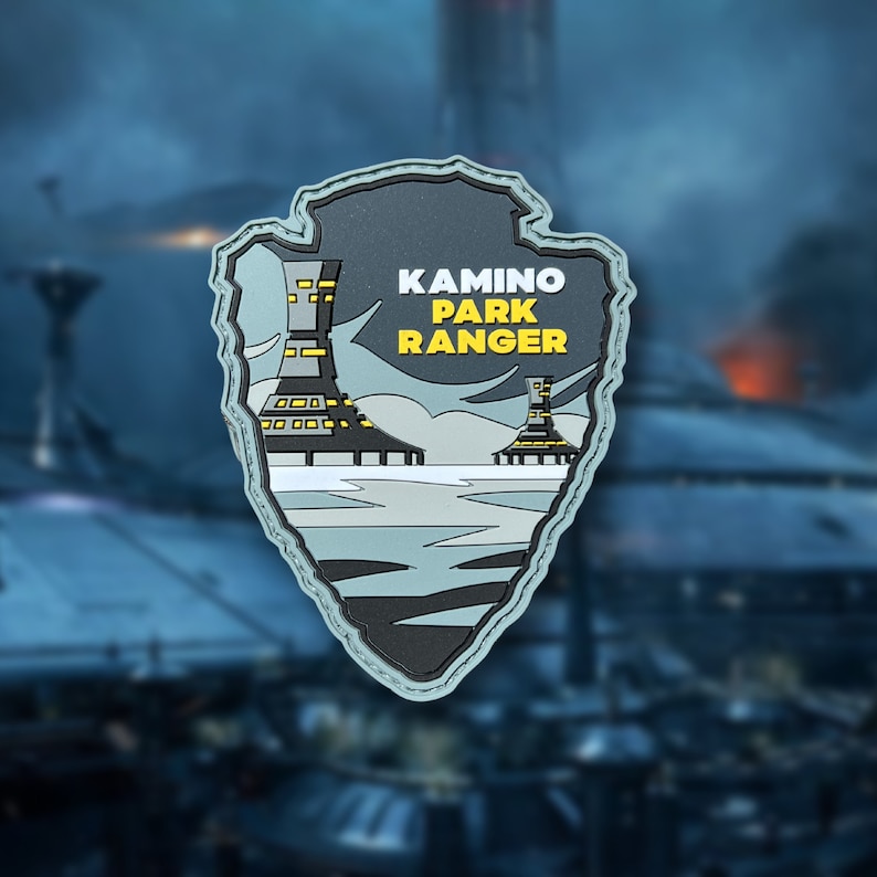 Kamino Park Ranger PVC Patch