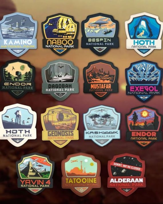 Lord of the Rings National Park Patches 