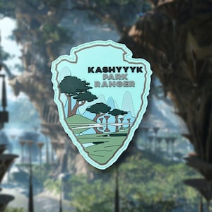 Kashyyyk Park Ranger PVC Patch