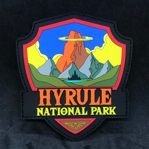 Hyrule National Park Patch, Legend of Zelda