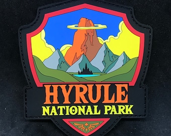 Hyrule National Park Patch, Legend of Zelda
