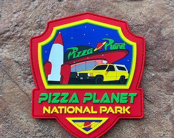Toy Story, Pizza Planet National Park Patch