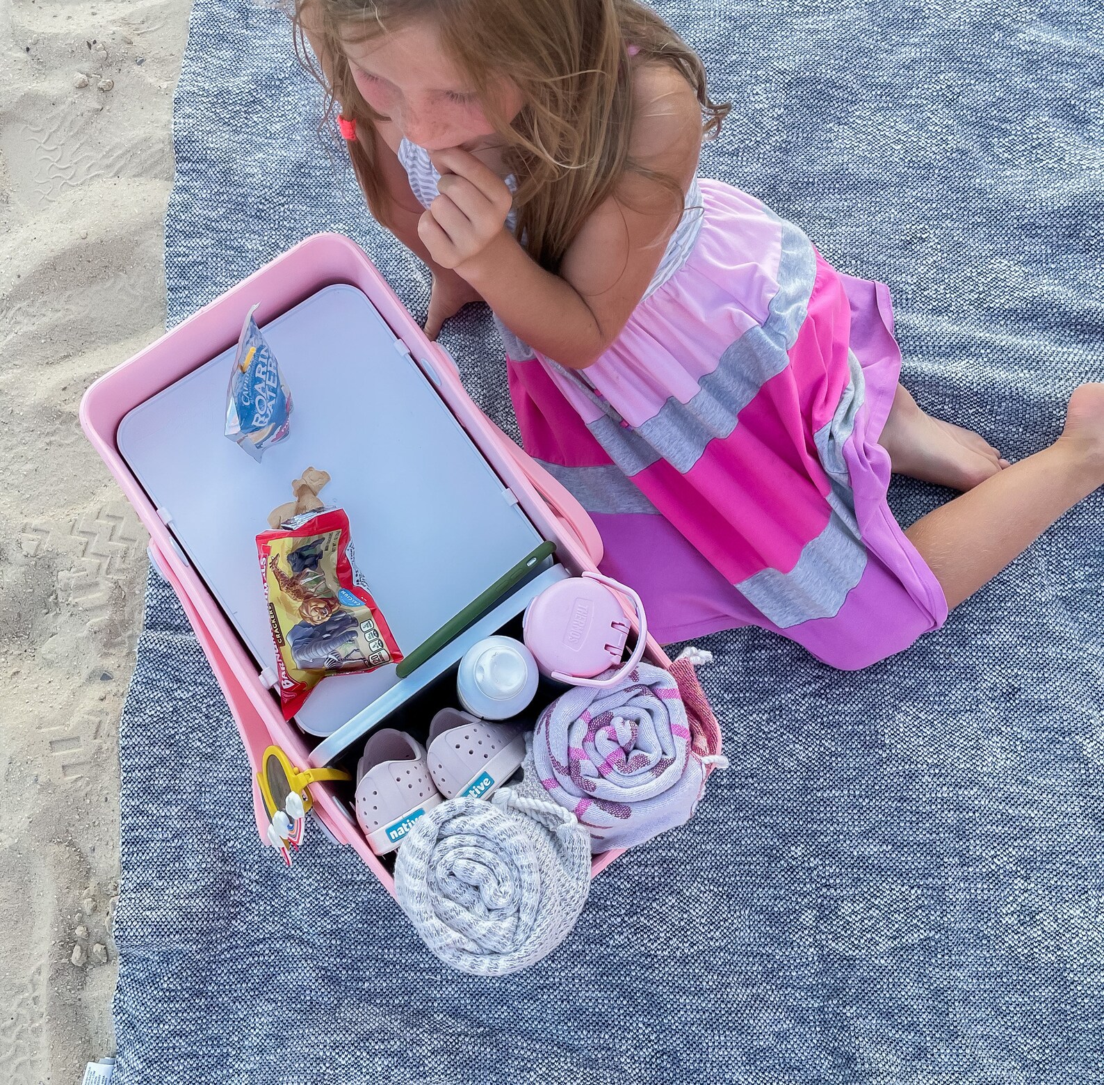 White Original Bogg Bag Divider Tray Etsy