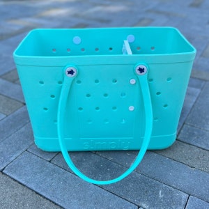 Simple Modern Beach Bag Rubber Tote — The Lovin Sisters