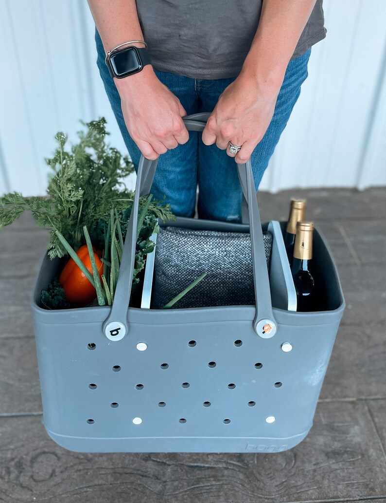 White Original Bogg Bag Divider Tray Etsy