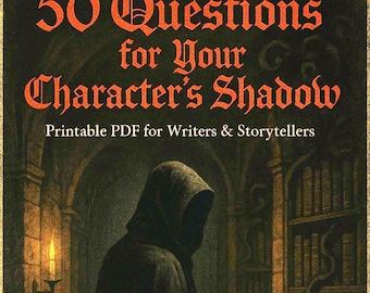 Lavoro sull'ombra del personaggio: 50 spunti di scrittura per scrittori (PDF stampabile)
