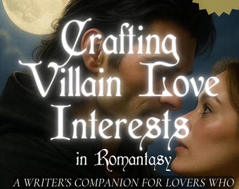Villain Love Interest Writing Guide: Romantasy Archetypes, Prompts (PDF Download)