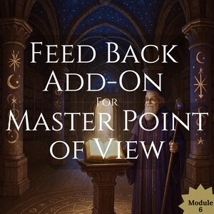Personlig skrivfeedback: Mythic Builders Academy Modul 6