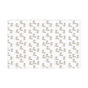 Charming Cow Gift Wrap Paper, Cute Animal Wrapping Sheets for Birthdays, Baby Showers, Holidays, Special Occasions, Eco-Friendly