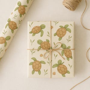 Carta da regalo a forma di tartaruga marina - Carta da regalo a forma di tartaruga marina per baby shower, decorazioni per la cameretta dei bambini o feste a tema oceano