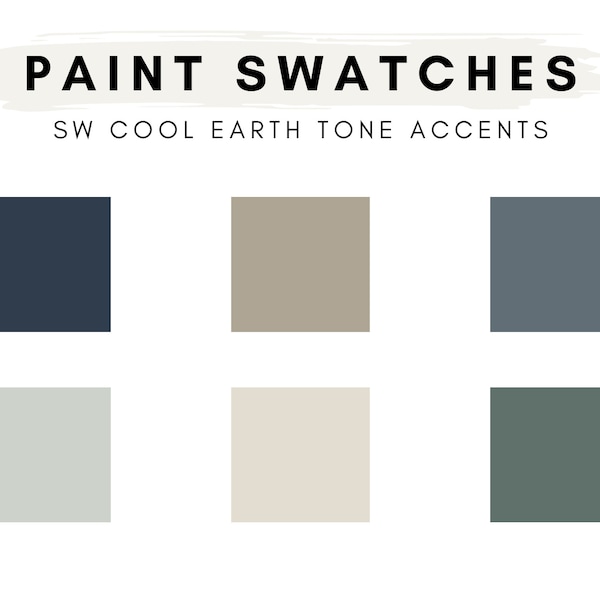 Sherwin Williams Earth Tones Etsy