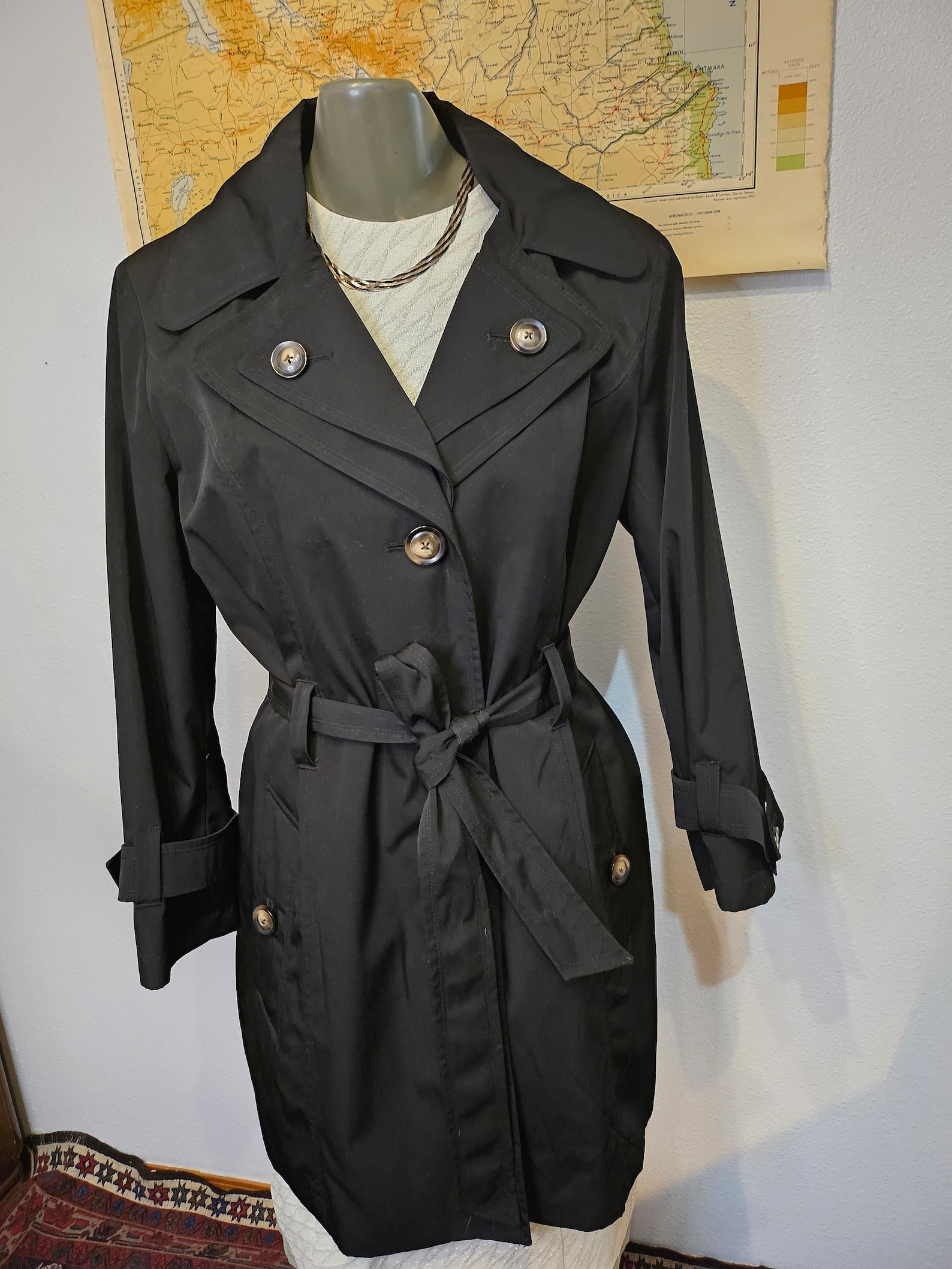 Fogstone Trench Coat