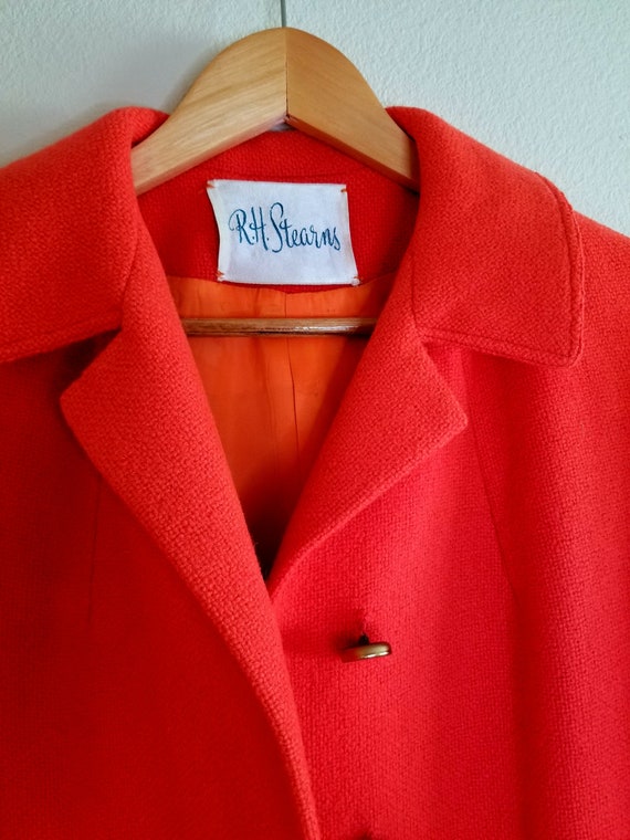 Vibrant Vintage Union Made coat 60's