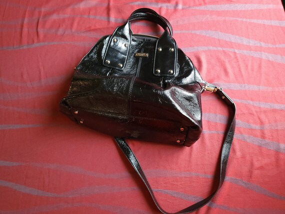 Kate Spade Patent Leather Bag - Etsy