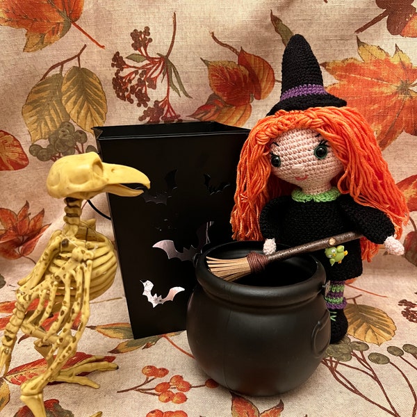 Crochet witch